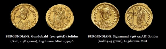 Burgundians-Gundobald-Sigismund